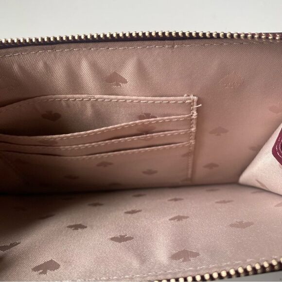Kate Spade clutch wristlet wallet - Picture 7 of 9